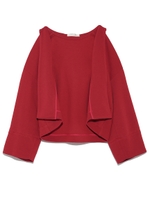 フーディッドカットパーカー/GRY