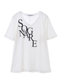 ”SOGNARE”T-shirt/ホワイト