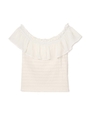 SHIRRING CUT-SEWN/ボーダー1(011)