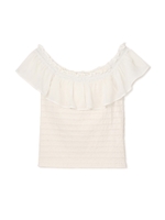SHIRRING CUT-SEWN/ボーダー1(011)