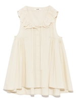 レースカラーブラウス/YEL