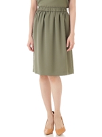 [竹内由恵さん、新井恵理那さん着用]ジュリークリアースカート/ブルー5(115)