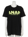 【ANAP】ANAPネオンカラーロゴTシャツ/GRN