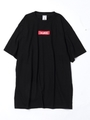 BOX LOGO BIG S/S TEE/ブラック