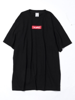 BOX LOGO BIG S/S TEE/ブラック