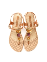 《Ｇｒｅｎｄｈａ》ストーンサンダル /ベージュ(040)