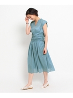 ne Quittez pas ウエストシャーリングワンピース/ホワイト(901)