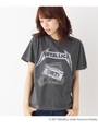 【Metallica】Tシャツ/ガンメタリック(018)