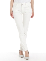 おしり二重WHTスキニーフルレングスPT/ホワイト