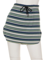 マイクロボーダースカート/BLK