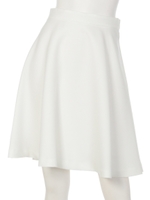 レースアップフレアーSK/アイボリー