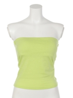 【ANAP】シンプルベアトップ/マスタード(044)