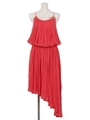アシンメトリードレス/RED