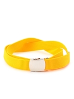 ロングガチャベルト/サックス(090)