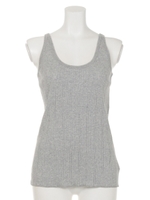 【Ca】ランダムテレコタンクトップ/オフホワイト