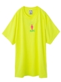 【X-GIRL×GIRL SKATEBOARDS】S/S MENS TEE/ブラック