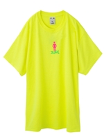 【X-GIRL×GIRL SKATEBOARDS】S/S MENS TEE/ブラック