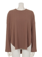 【BED&BREAKFAST】BROAD STITCH Long Sleeves/WHITE