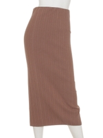 【BED&BREAKFAST】BROAD STITCH Skirt/BROWN