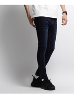 キャロットフィット5Pデニム スーパースキニーパンツ/ネイビー(093)