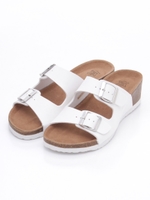 2バックルミュール/シロ