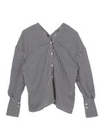 OPEN NECK RELAX SH/L/MIX