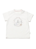 マリンワンポイント baby Tシャツ/OWHT