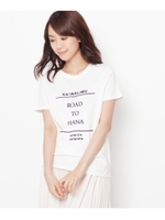 ロゴプリントプルオーバー/ホワイト(001)