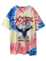 TIE-DYE S/S TEE DRESS/パープル