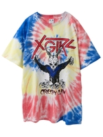 TIE-DYE S/S TEE DRESS/パープル