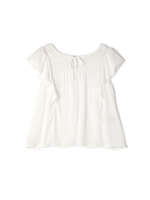 FRILL LADDER LACE/ホワイト(030)