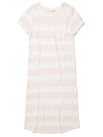 ’スムーズィー’2ボーダードレス/PNK