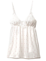 ハートサテンカップインキャミソール/OWHT