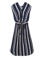 《BLANCHIC》マルチボーダーワンピース/エクリュ1(031)