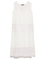 バテンレースワンピース/SNOW