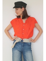 エンブロイダリー２ＷＡＹブラウス/ホワイト(030)