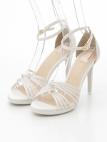 クロスフロントサンダル/マルチ(混色)