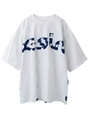 STARS LOGO SUPER BIG S/S TEE/ホワイト