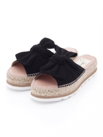 (GAIMO ESPADRILLES)サンダル/BLACK MID