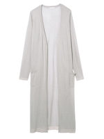 PEACH JOHN/サマーニットロングカーデ/ライトグレー