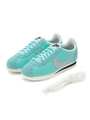 NIKE WMNS CLASSIC CORTEZ NYLON PREM 882258-300/ライトグリーン