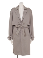 OVER テーラーTRENCH/GRY