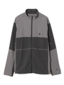 POLARTEC ZIP FLEECE JACKET C3-JS602/グレー