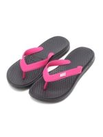 【NIKE】WMNS SOLAY THONG/BLKxPNK