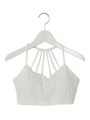 design bra top/WHITE