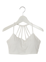 design bra top/WHITE