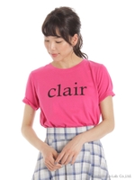 ClairＴシャツ/ネイビー