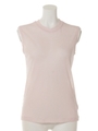 【BED&BREAKFAST】COTTON SILK Tank/PINK