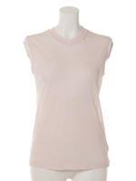 【BED&BREAKFAST】COTTON SILK Tank/PINK