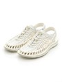 KEEN UNEEK LEATHER M-WHITE/STAR WHITE 1017062/ホワイト